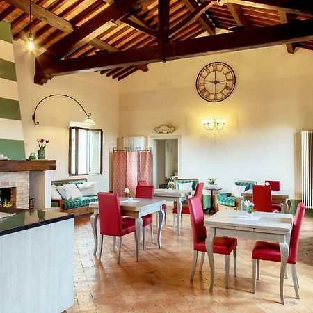Il Mastio Di Spedaletto Bed & Breakfast Pienza Bagian luar foto