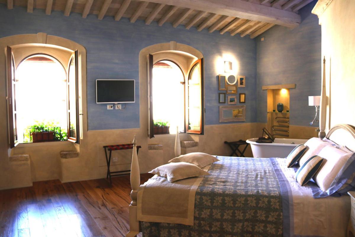 Il Mastio Di Spedaletto Bed & Breakfast Pienza Bagian luar foto