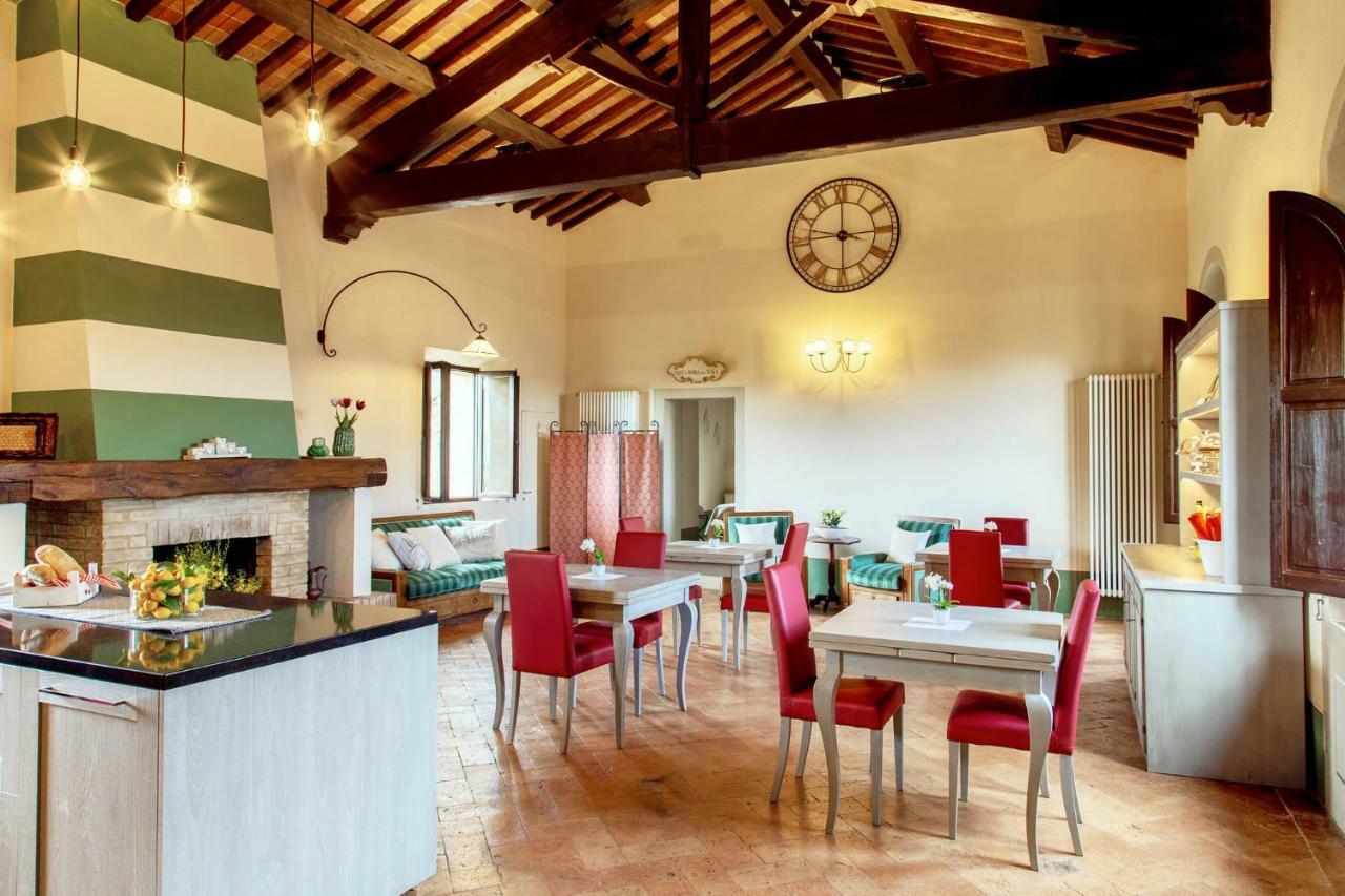 Il Mastio Di Spedaletto Bed & Breakfast Pienza Bagian luar foto