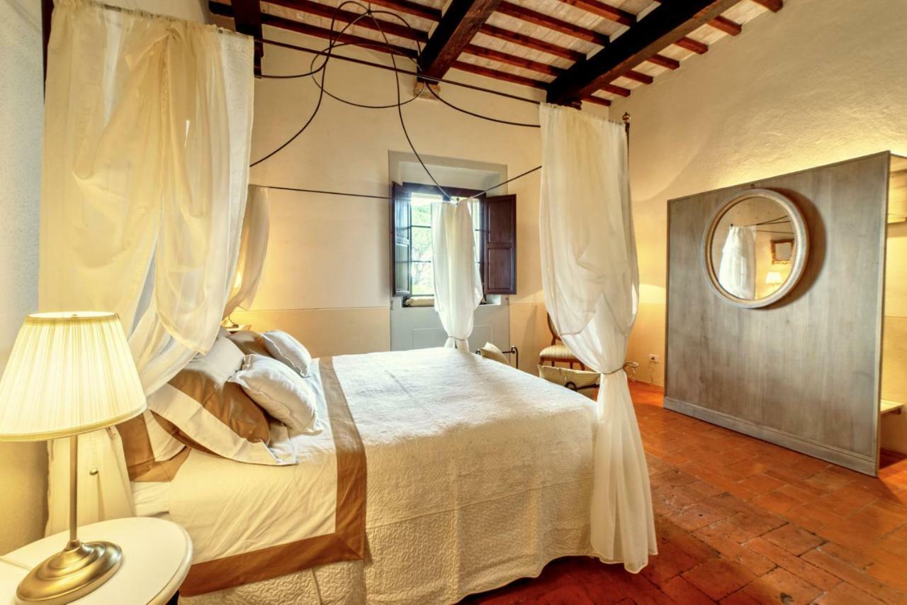 Il Mastio Di Spedaletto Bed & Breakfast Pienza Bagian luar foto