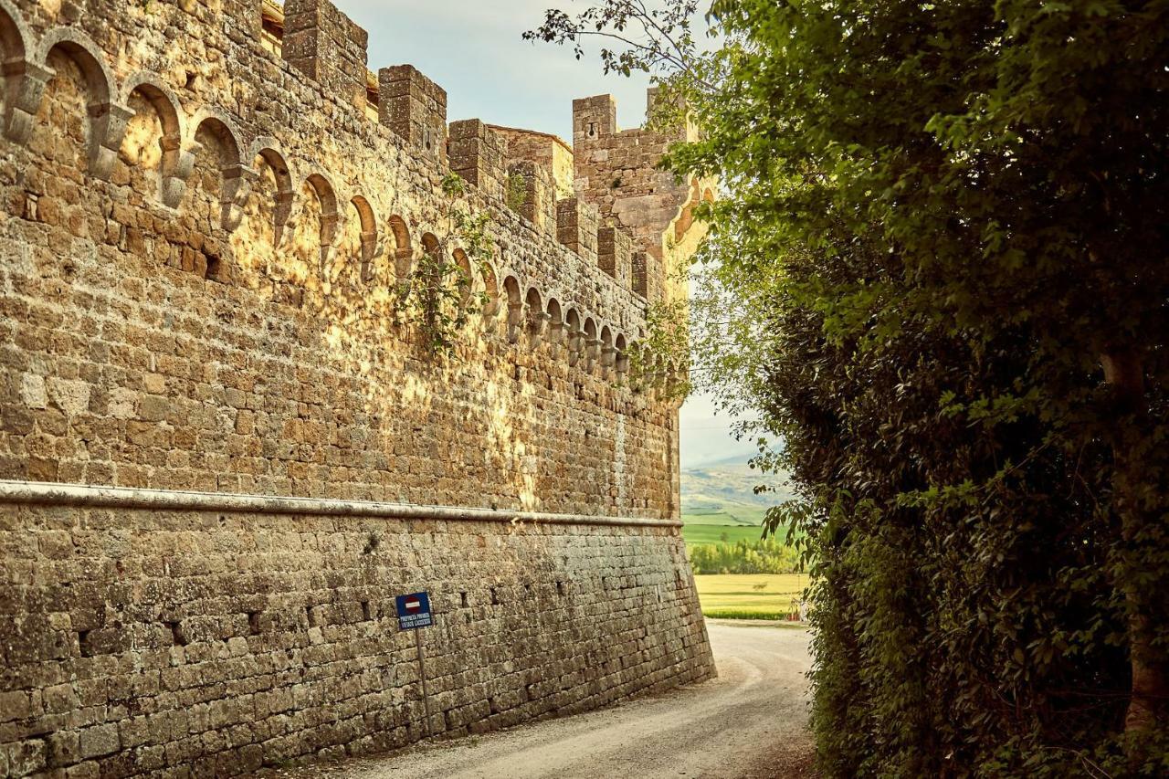Il Mastio Di Spedaletto Bed & Breakfast Pienza Bagian luar foto
