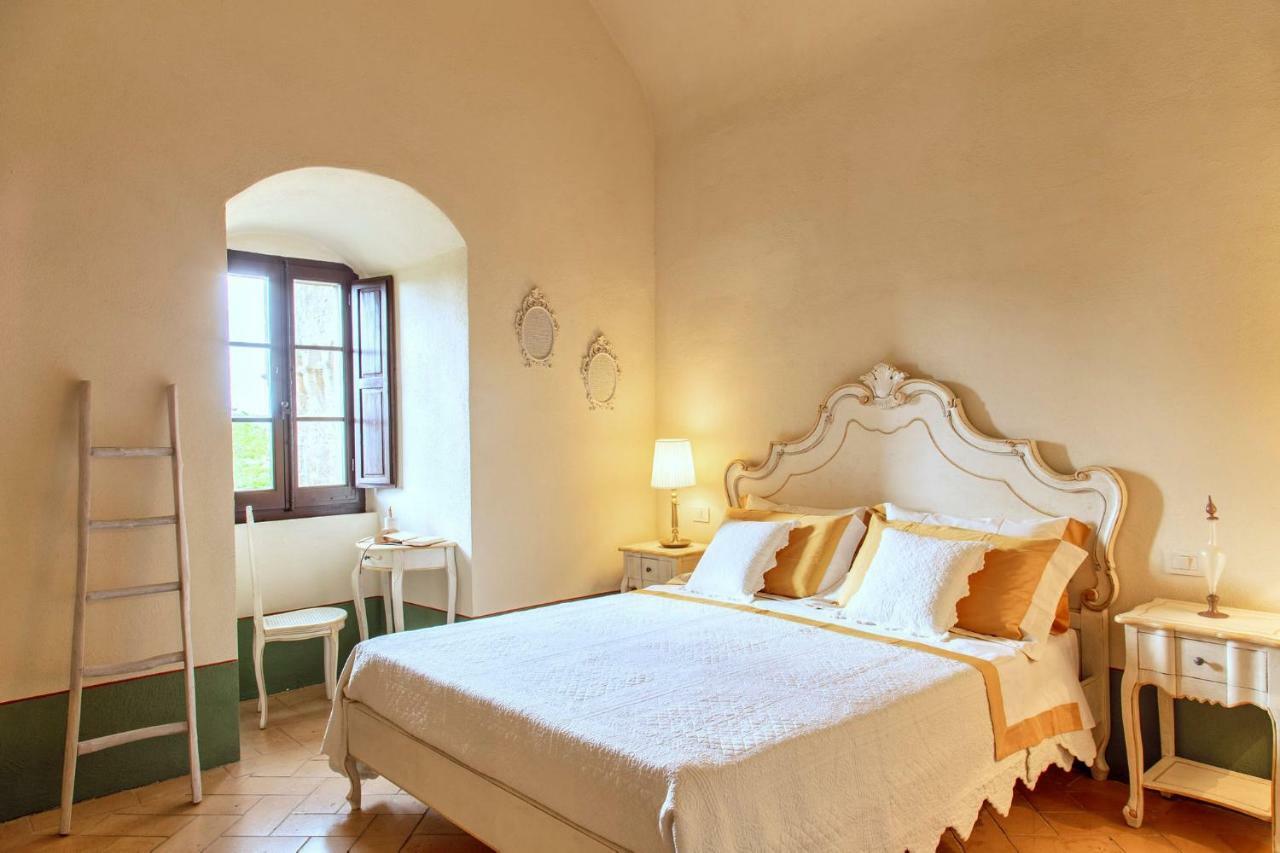 Il Mastio Di Spedaletto Bed & Breakfast Pienza Bagian luar foto