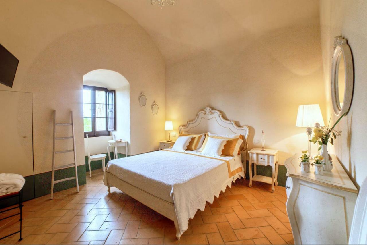 Il Mastio Di Spedaletto Bed & Breakfast Pienza Bagian luar foto