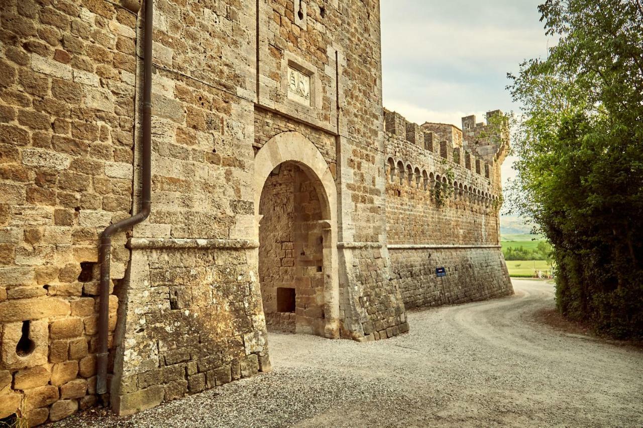 Il Mastio Di Spedaletto Bed & Breakfast Pienza Bagian luar foto