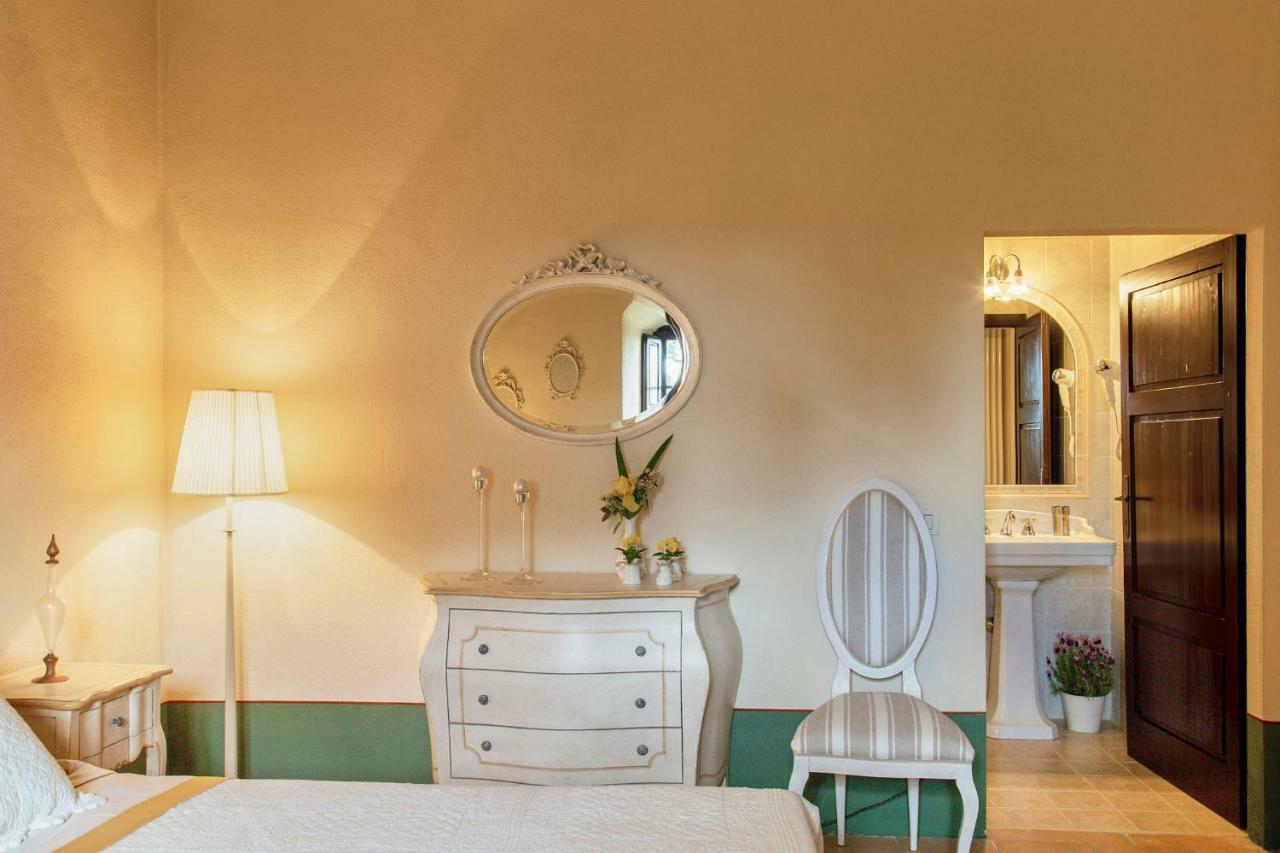Il Mastio Di Spedaletto Bed & Breakfast Pienza Bagian luar foto